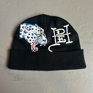 Ed Hardy Leopard Beanie